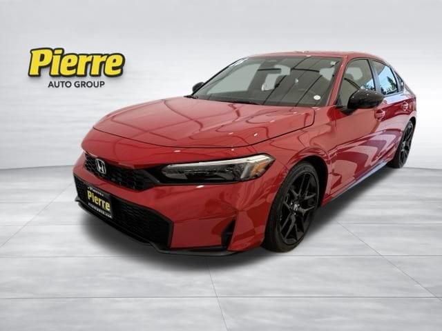 2026 Honda Civic Hatchback Sport