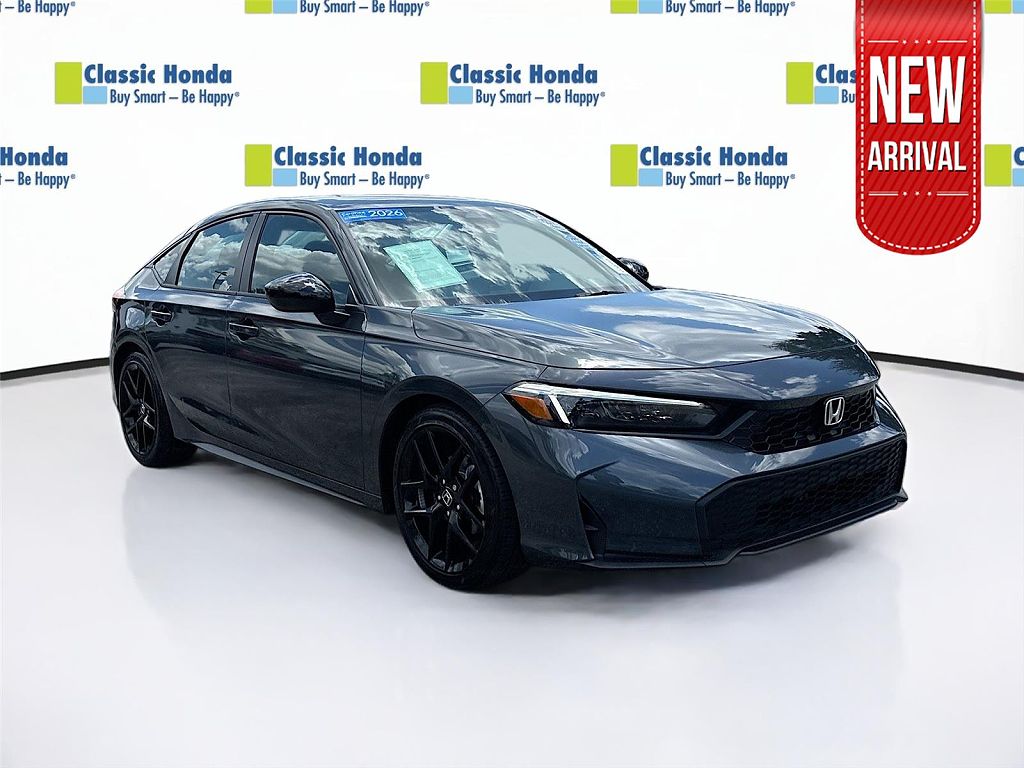 2026 Honda Civic Sport