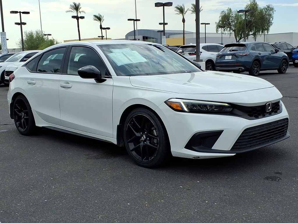2023 Honda Civic Sport