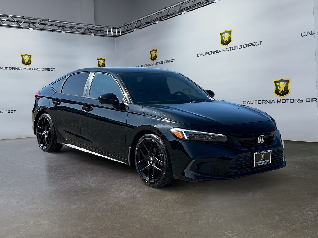 2023 Honda Civic Hatchback Sport