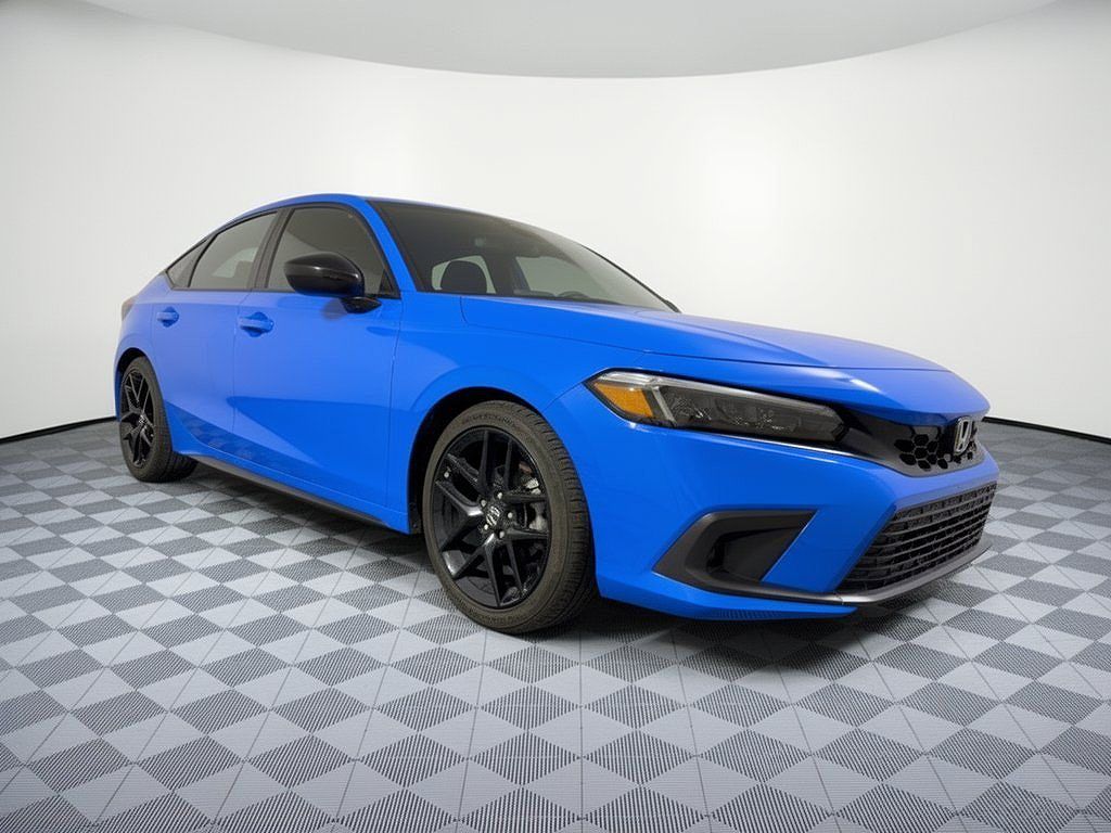 2024 Honda Civic Sport