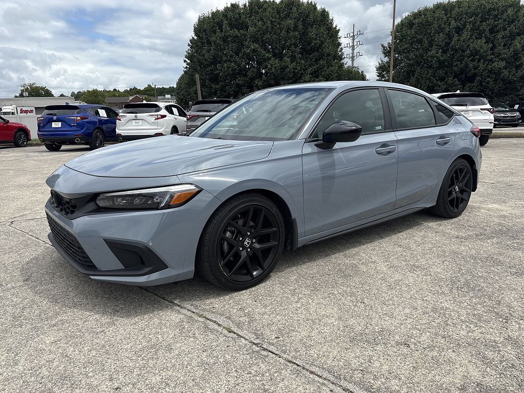 2022 Honda Civic Sport