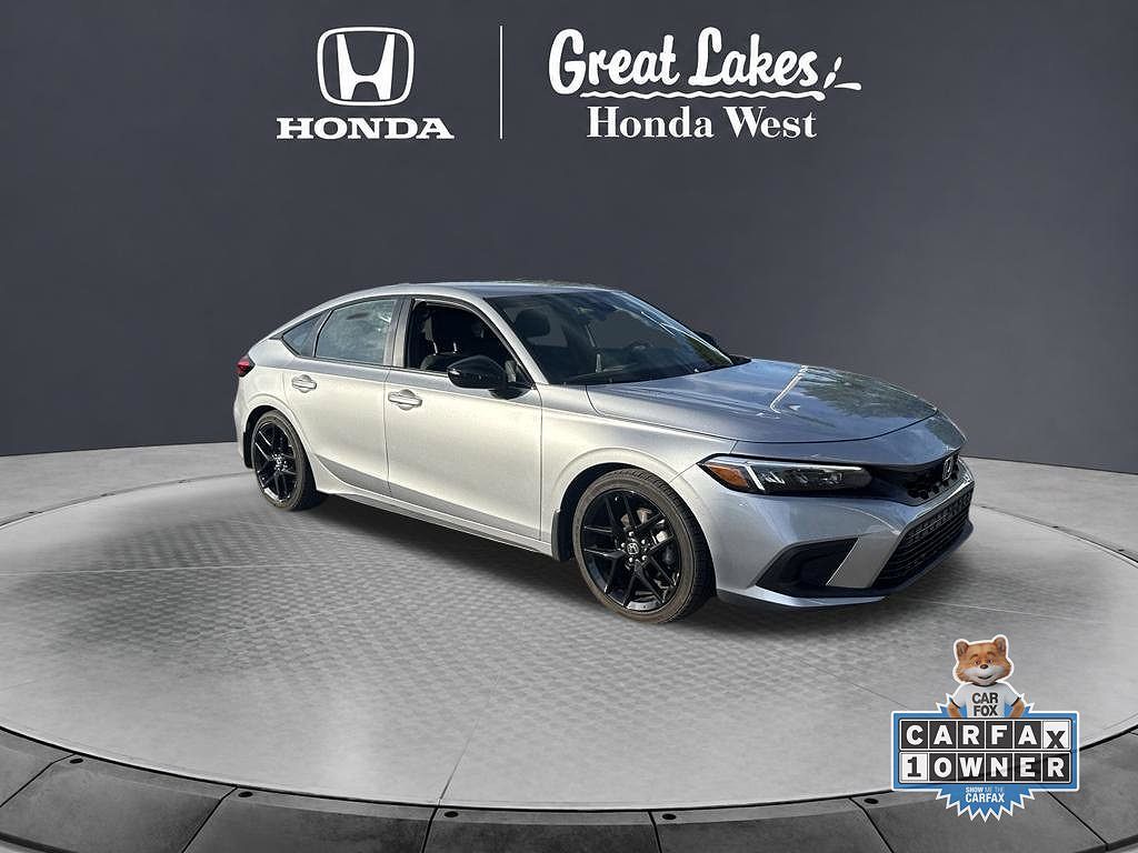 2024 Honda Civic Sport