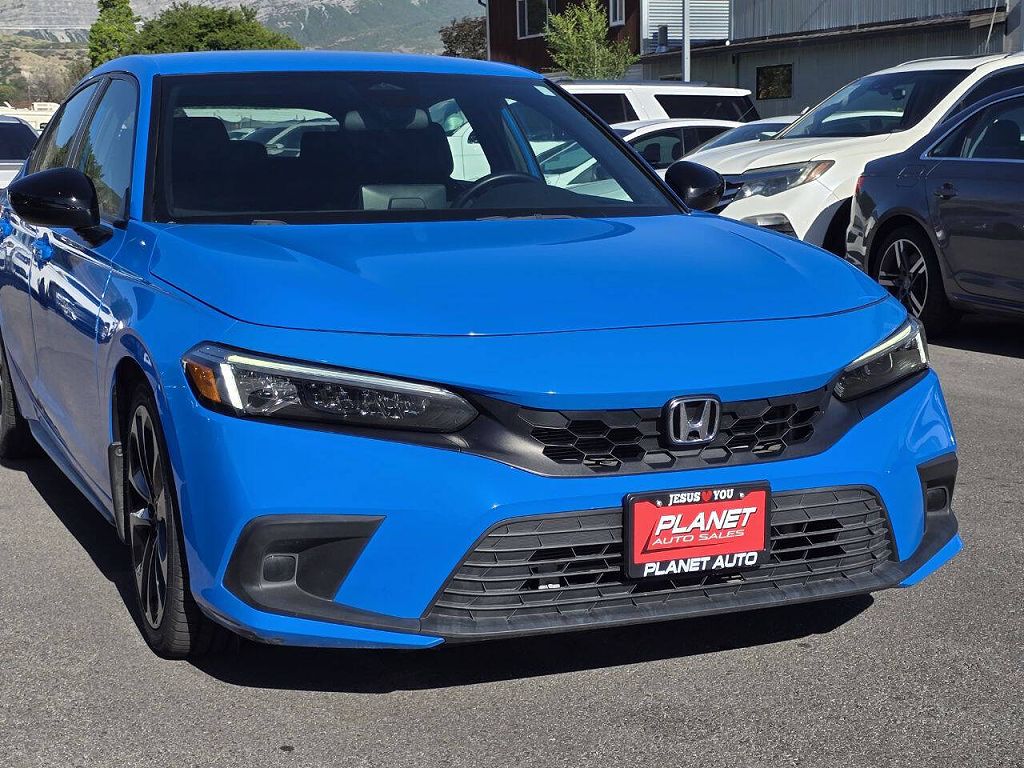 2024 Honda Civic Sport