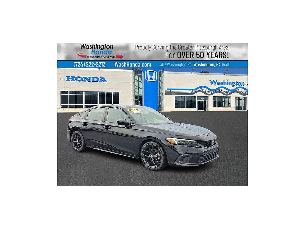2024 Honda Civic Hatchback Sport