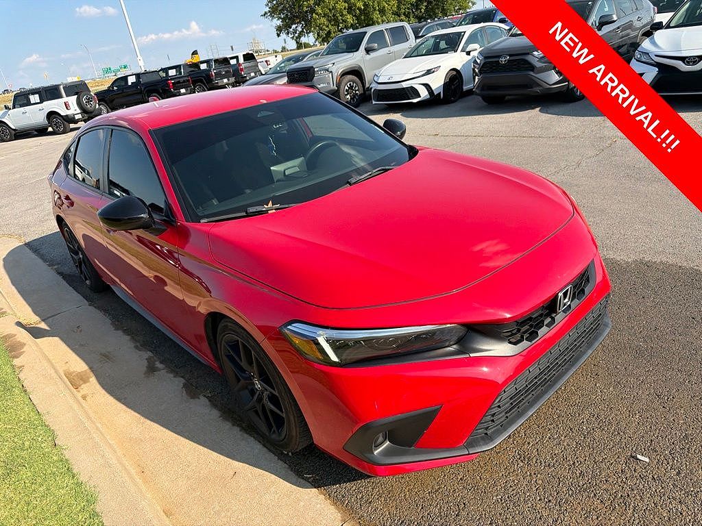 2024 Honda Civic Sport