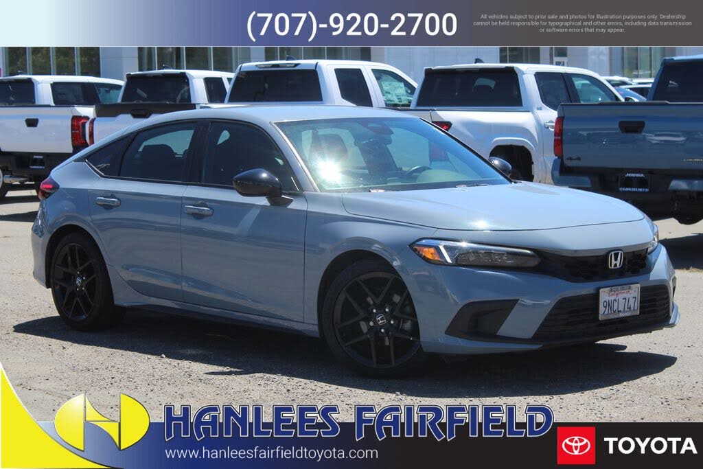 2024 Honda Civic Sport