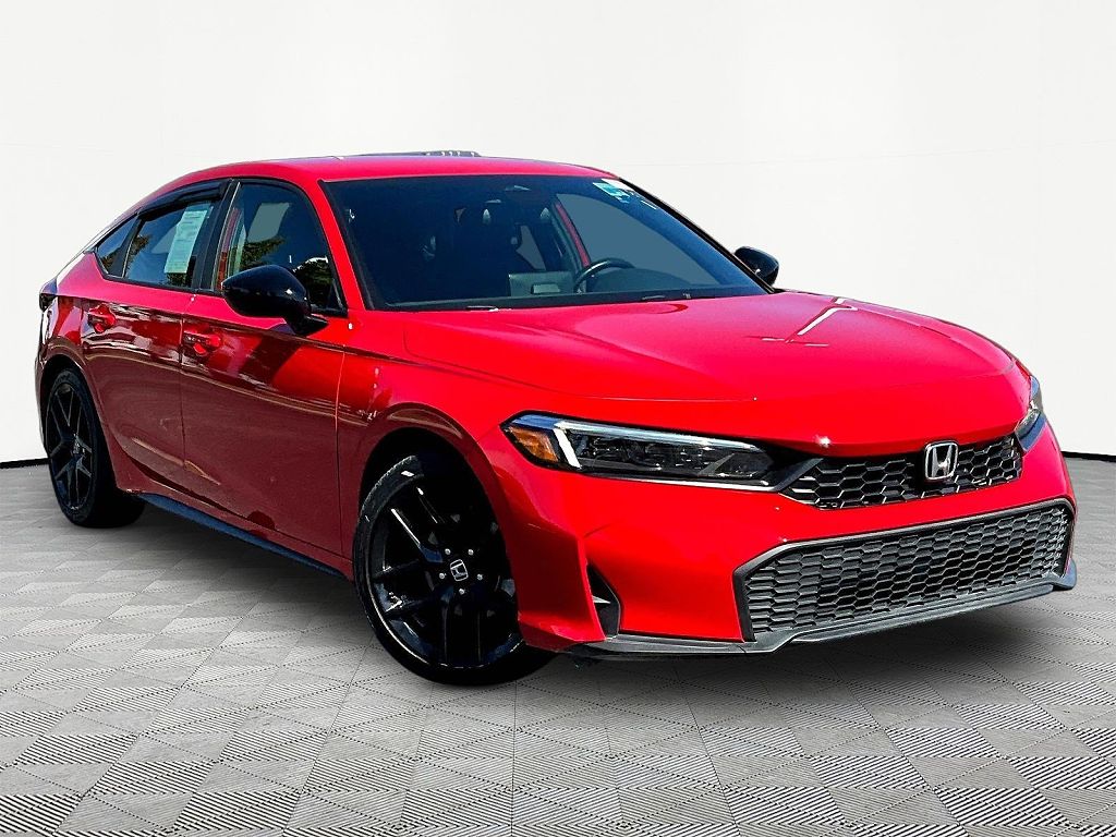 2025 Honda Civic Hatchback Sport CVT