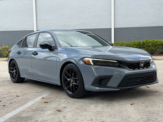 2022 Honda Civic Sport