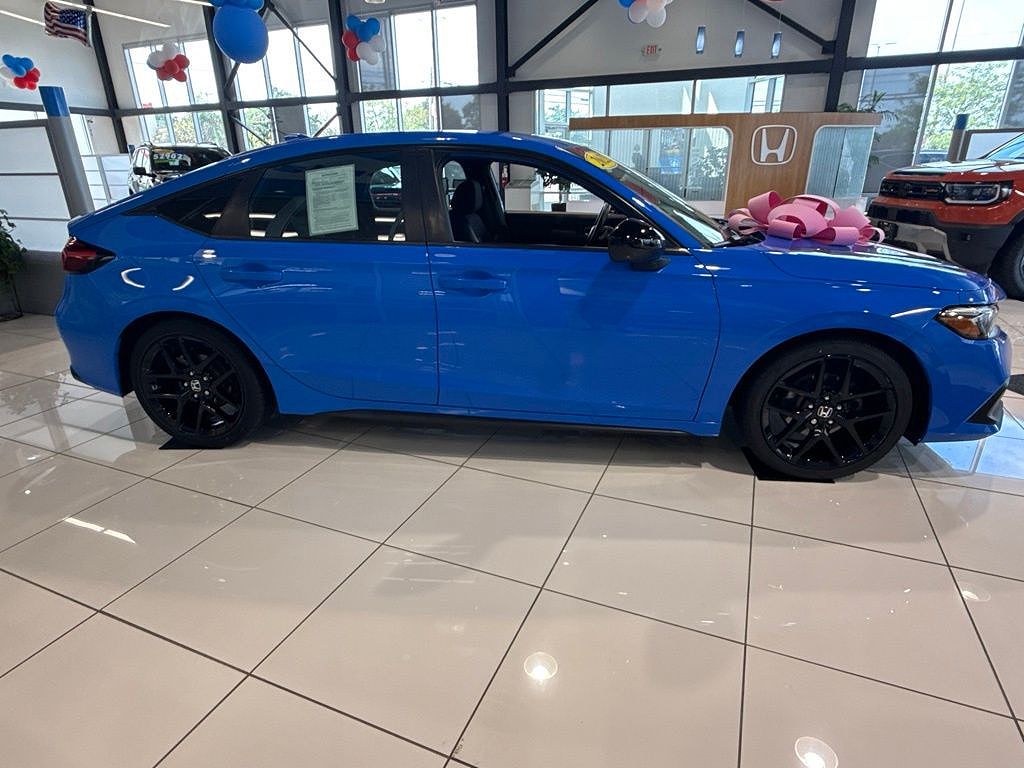 2022 Honda Civic Hatchback Sport