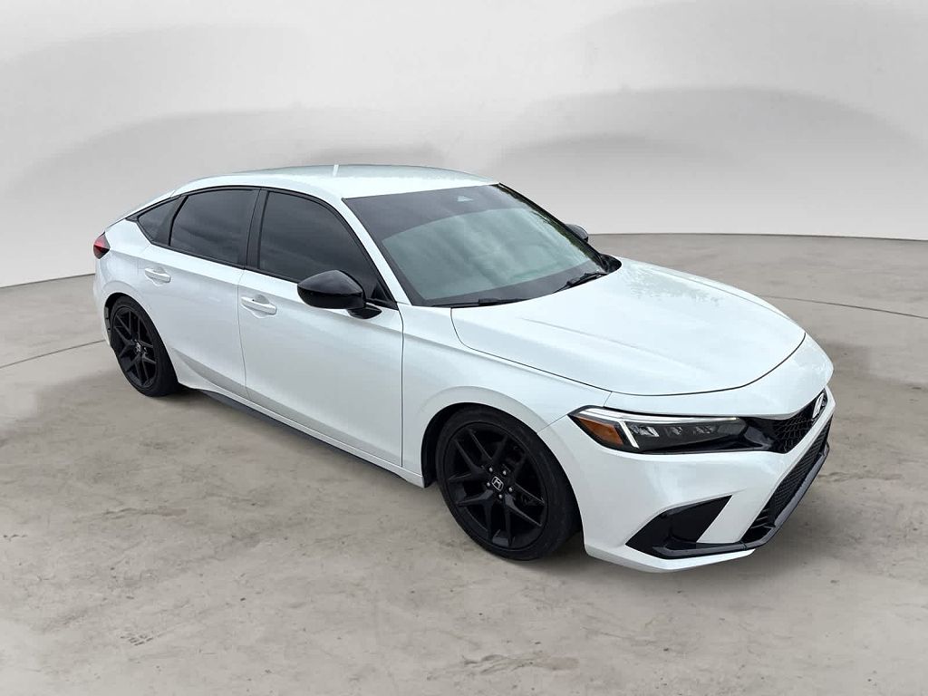 2024 Honda Civic Sport