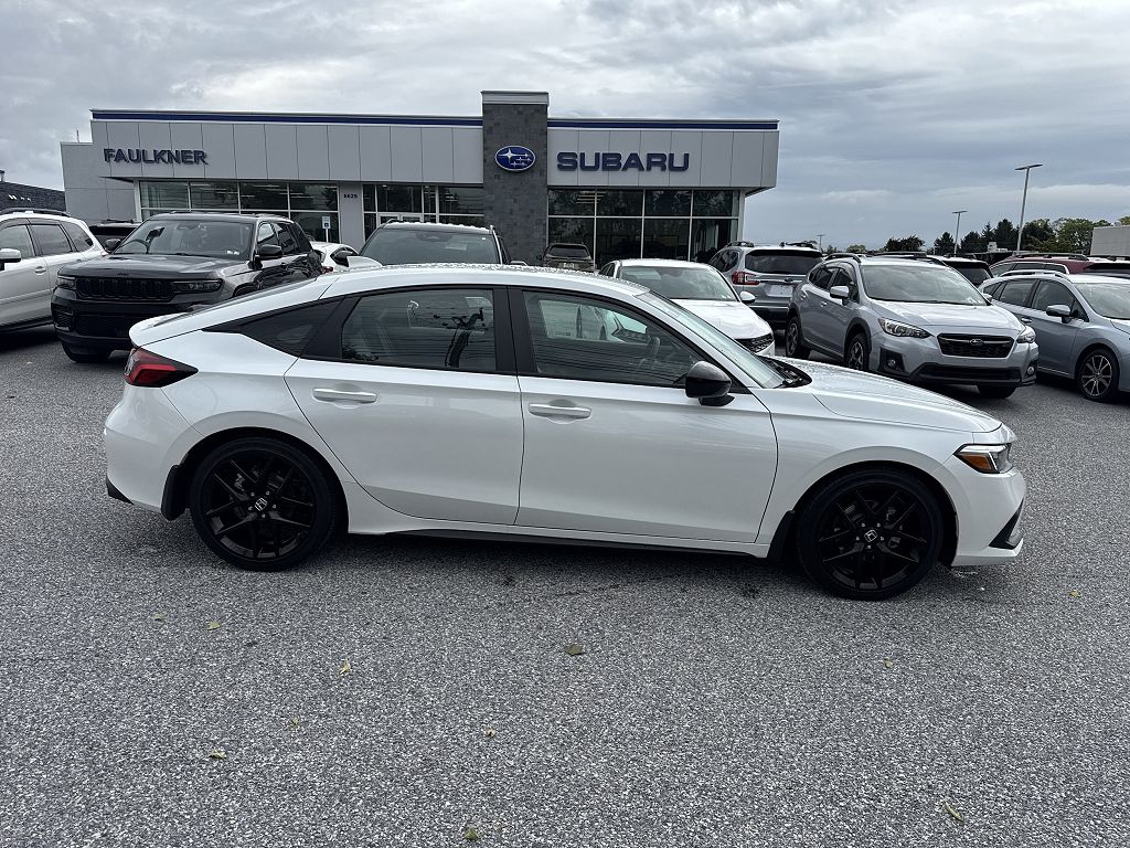 2024 Honda Civic Hatchback Sport CVT