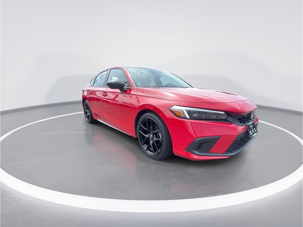 2024 Honda Civic Hatchback Sport