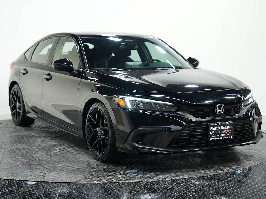 2024 Honda Civic Hatchback Sport