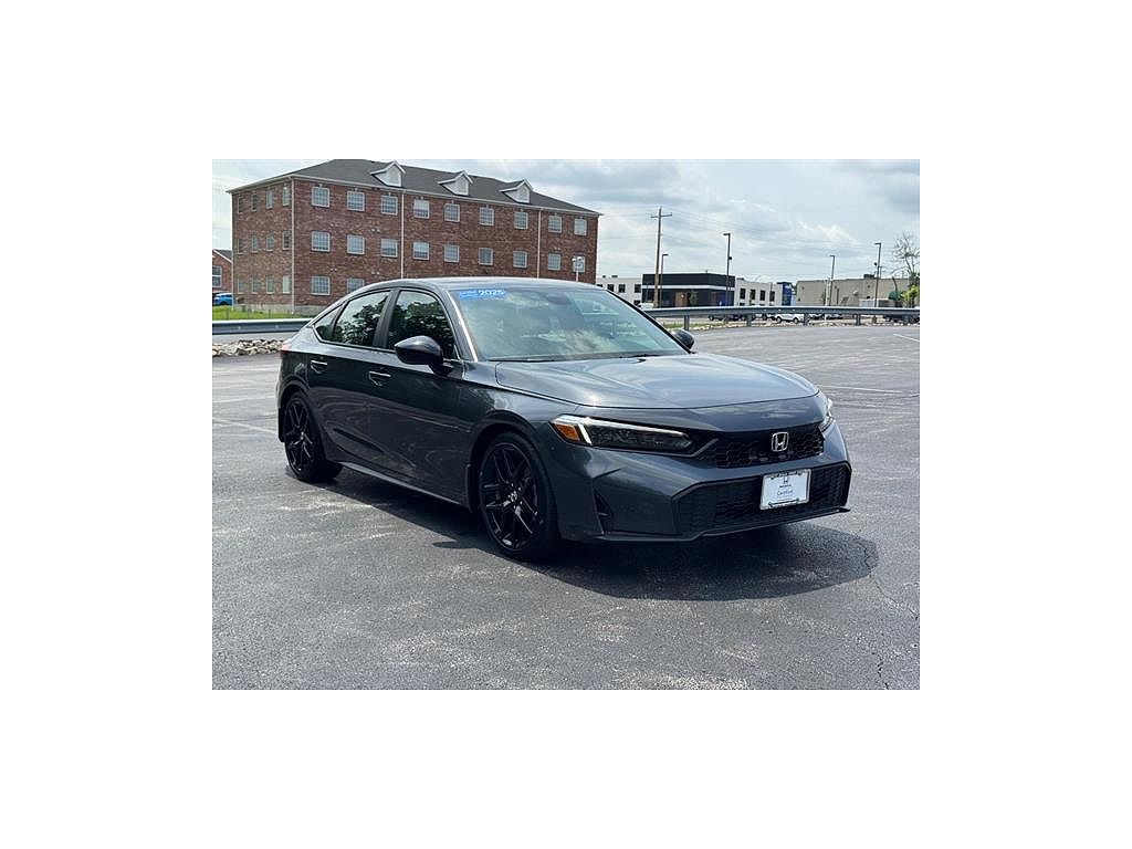 2025 Honda Civic Sport