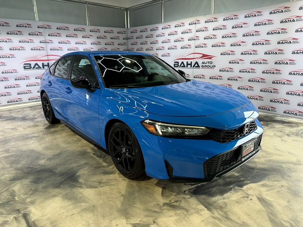 2025 Honda Civic Hatchback Sport