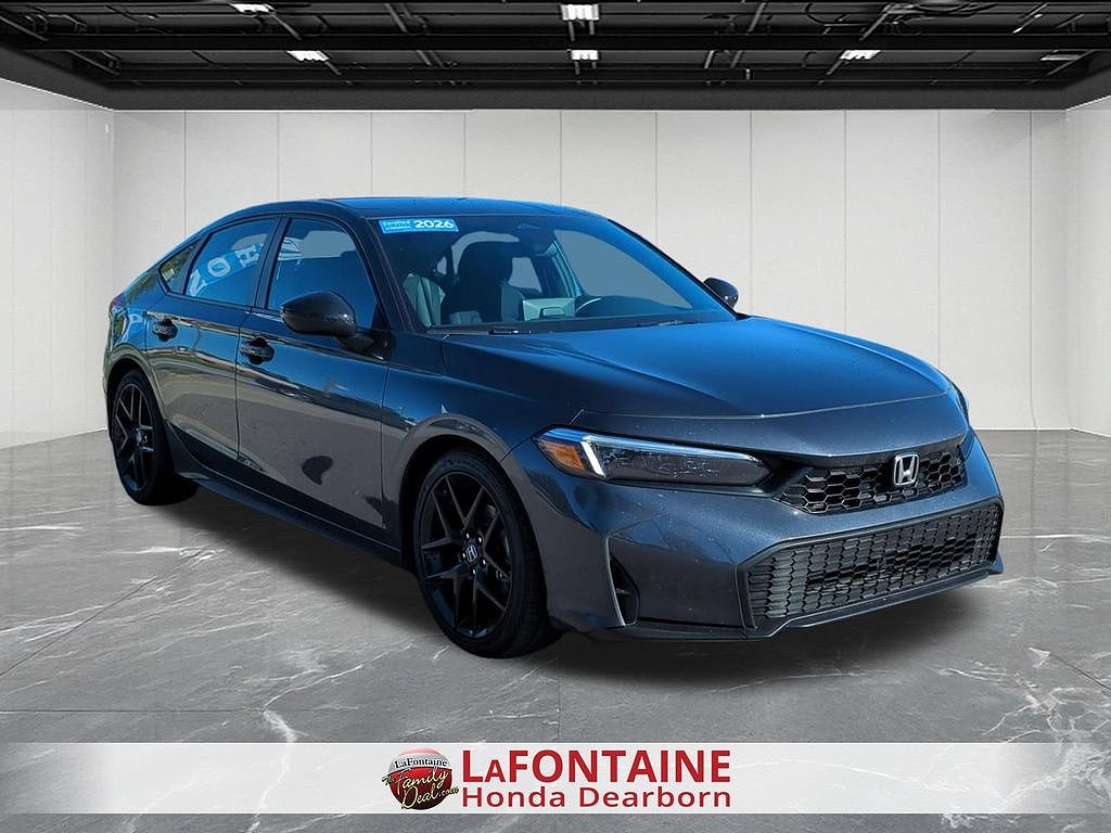 2026 Honda Civic Sport