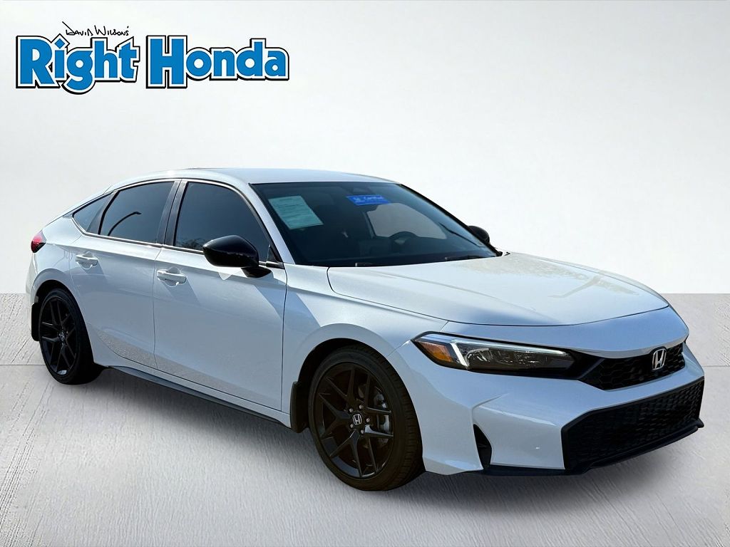 2026 Honda Civic Sport
