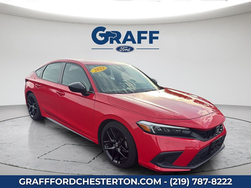 2023 Honda Civic Sport