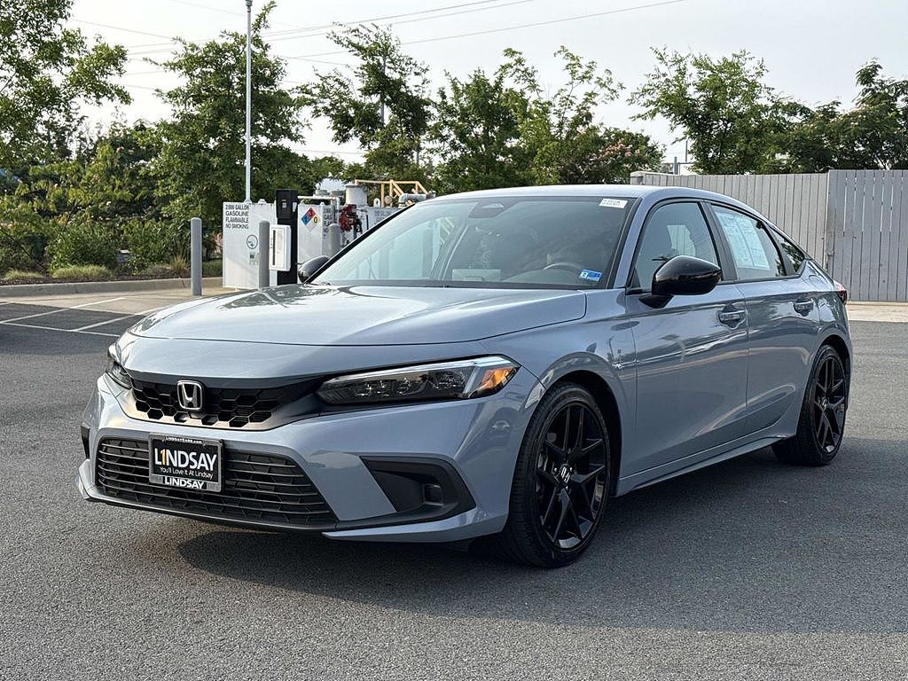 2024 Honda Civic Sport