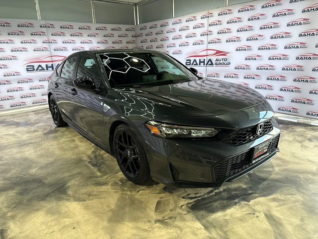 2026 Honda Civic Hatchback Sport