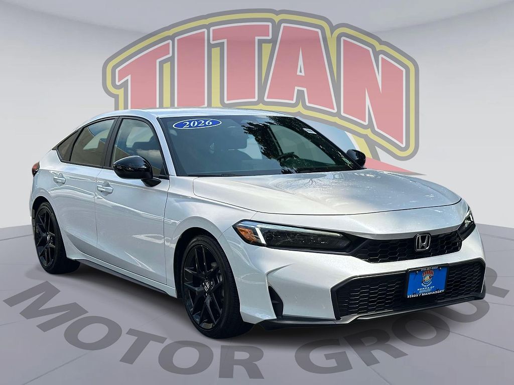 2026 Honda Civic Sport