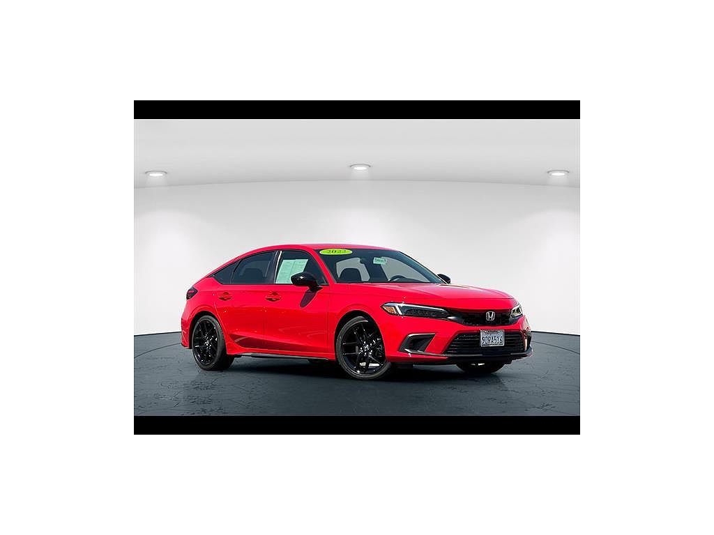 2022 Honda Civic Sport