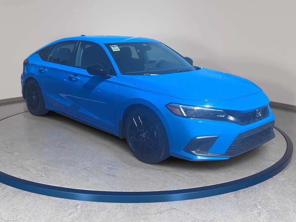 2024 Honda Civic Sport