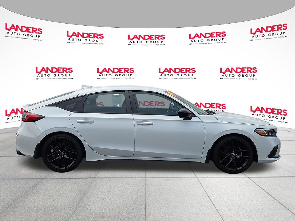 2024 Honda Civic Hatchback Sport