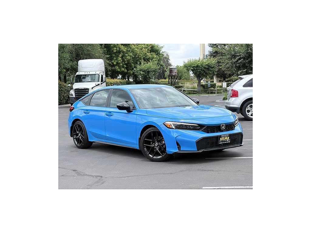 2025 Honda Civic Sedan Sport