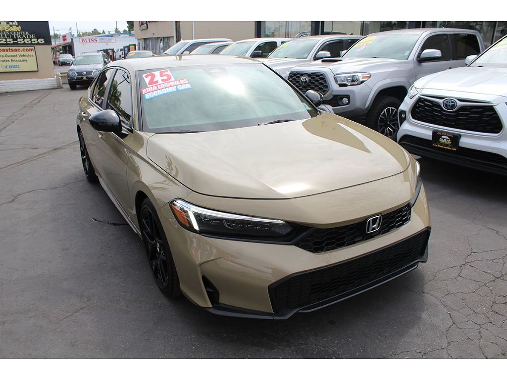 2025 Honda Civic Hatchback Sport