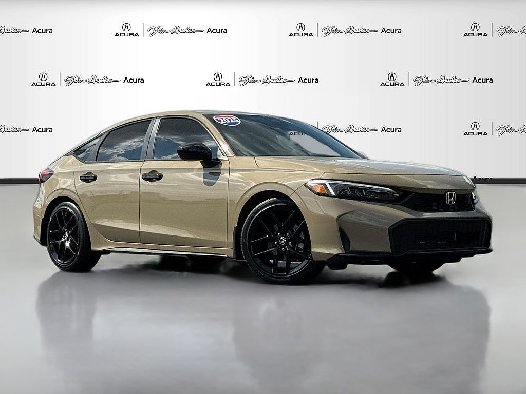 2025 Honda Civic Sport