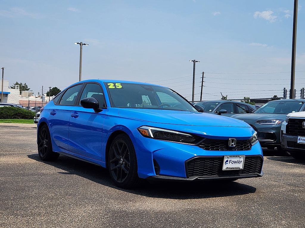 2025 Honda Civic Sport