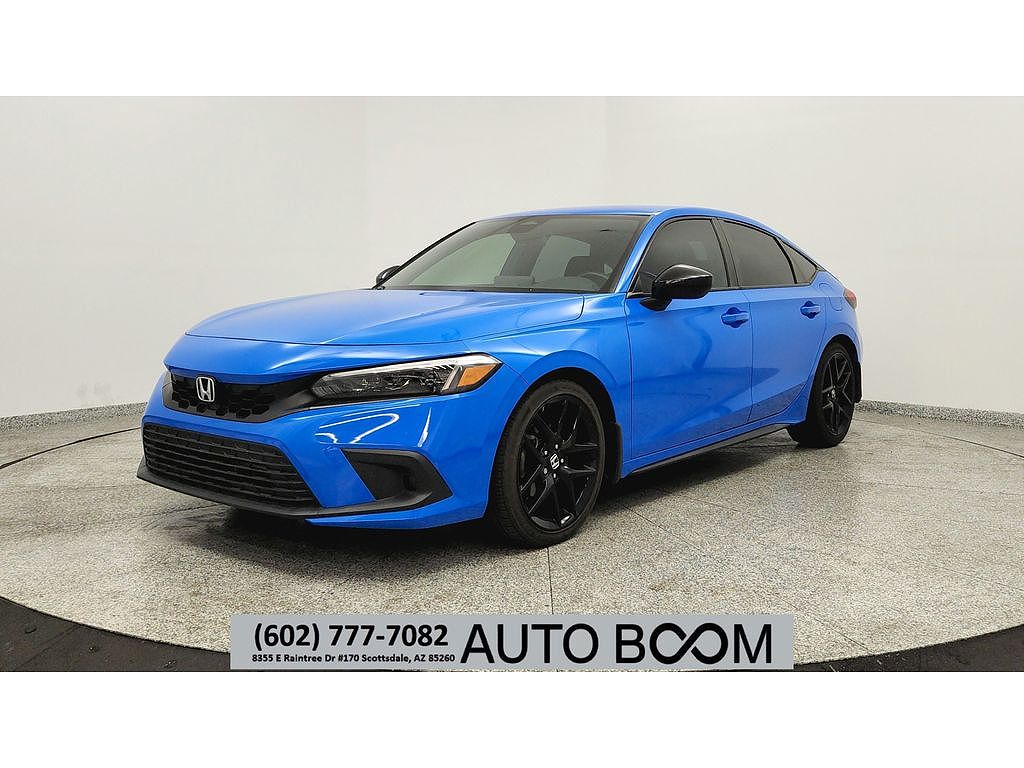 2022 Honda Civic Sport