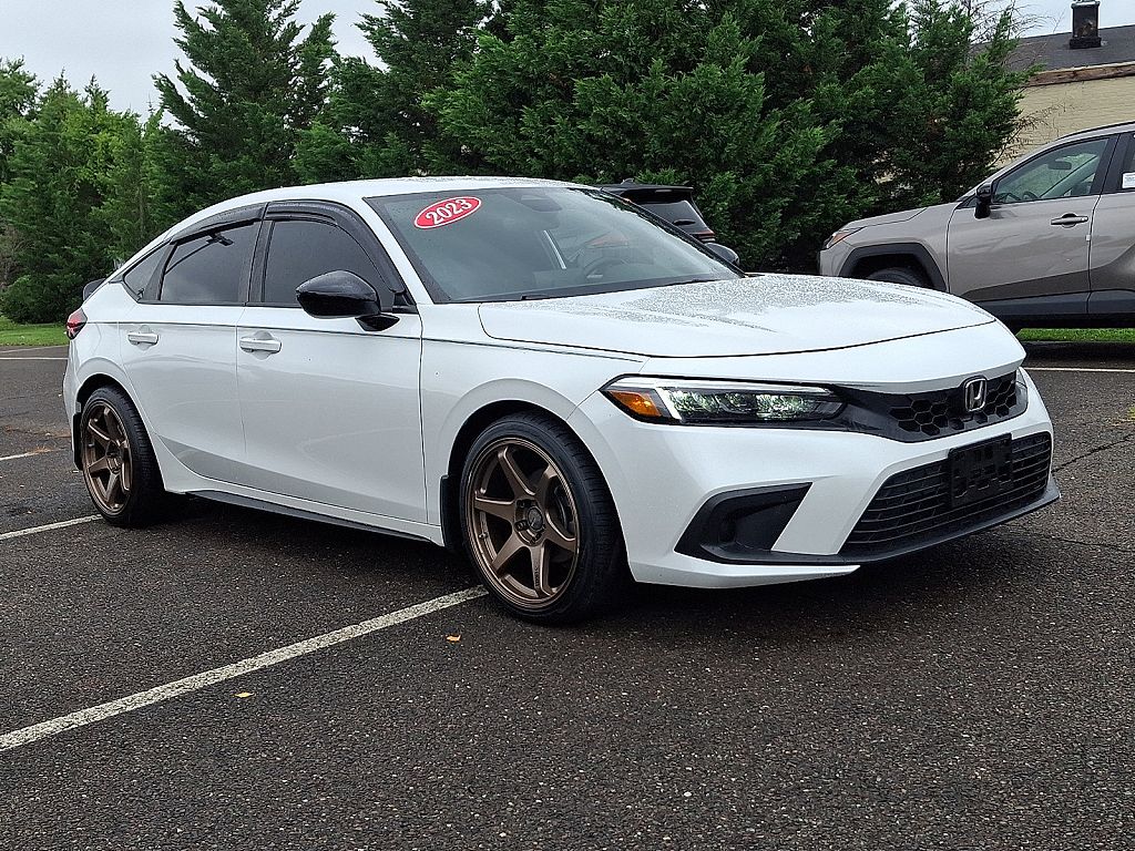 2023 Honda Civic Hatchback Sport CVT