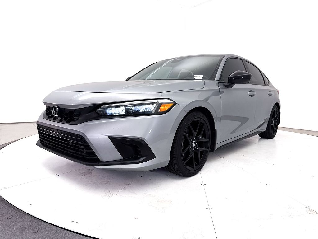2023 Honda Civic Hatchback Sport