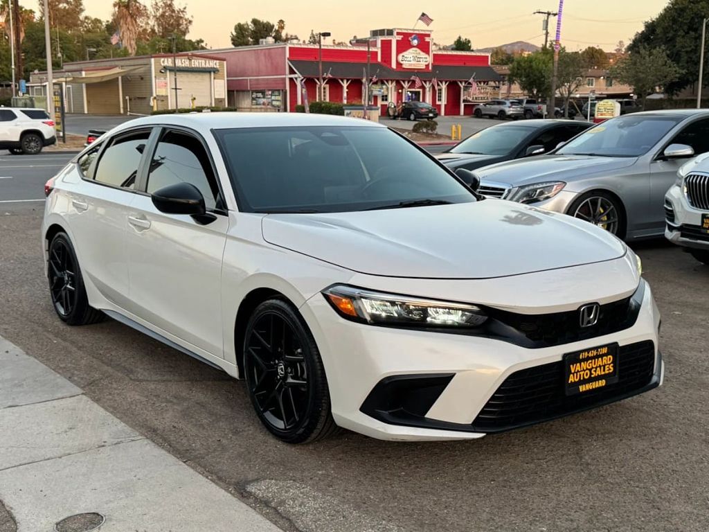 2023 Honda Civic Hatchback Sport