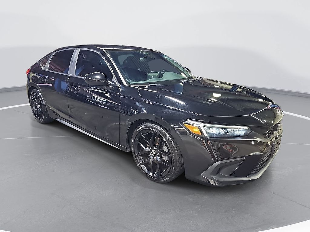 2024 Honda Civic Hatchback 4-door Large Passenger Car