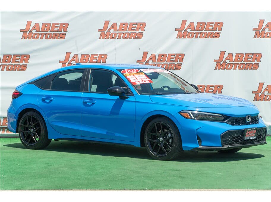 2025 Honda Civic Sport