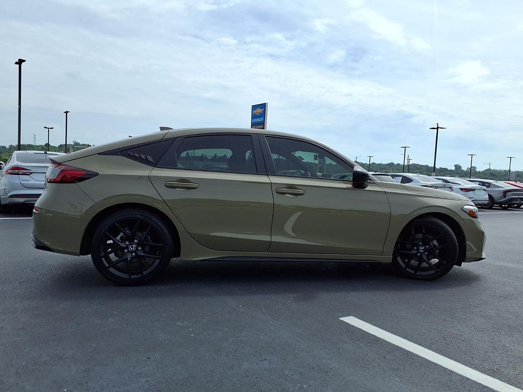 2025 Honda Civic Sport