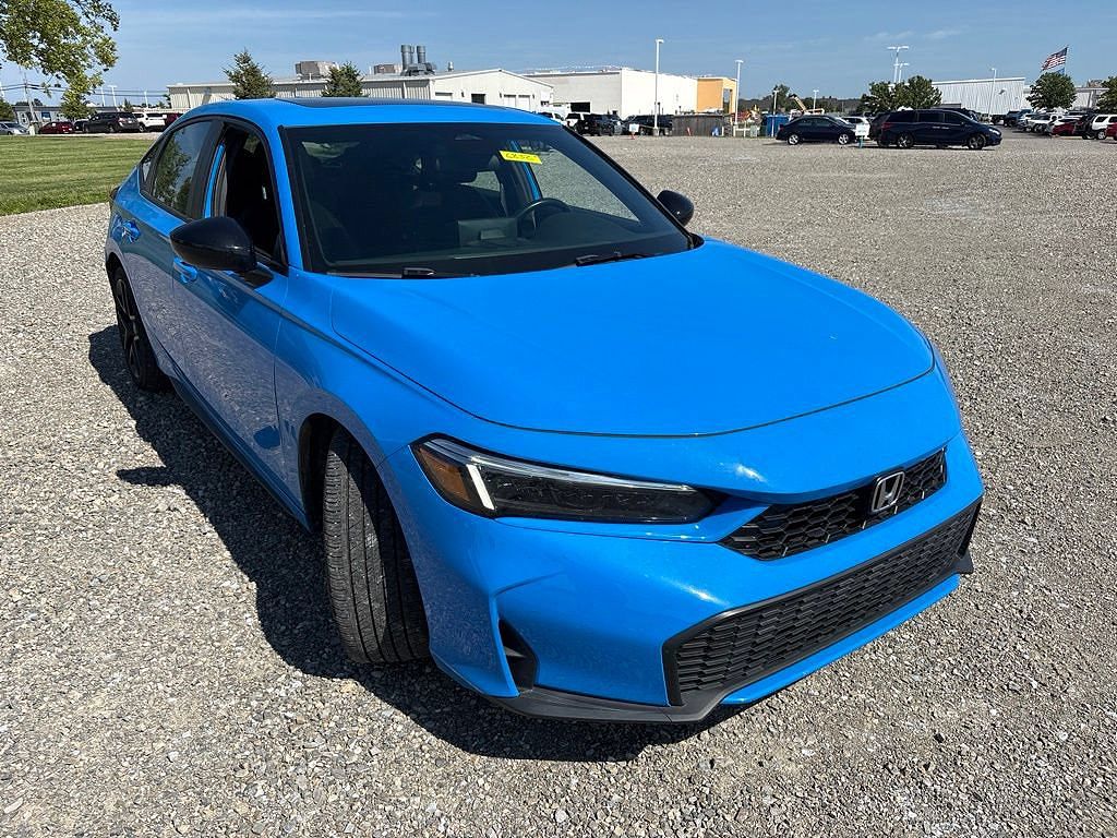2025 Honda Civic Hatchback Sport