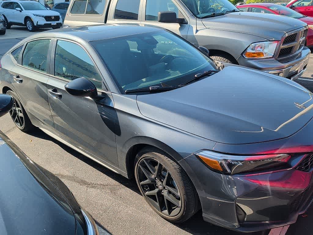 2026 Honda Civic Hybrid Sport