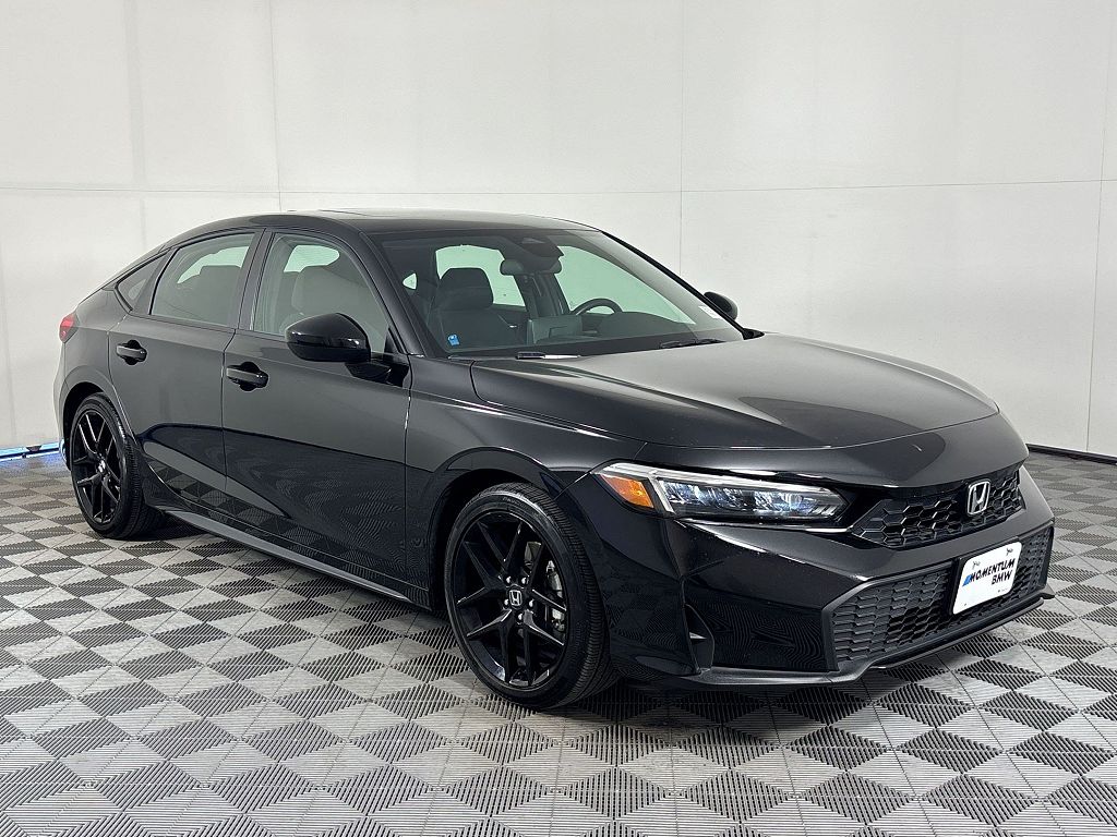 2025 Honda Civic Hybrid Sport