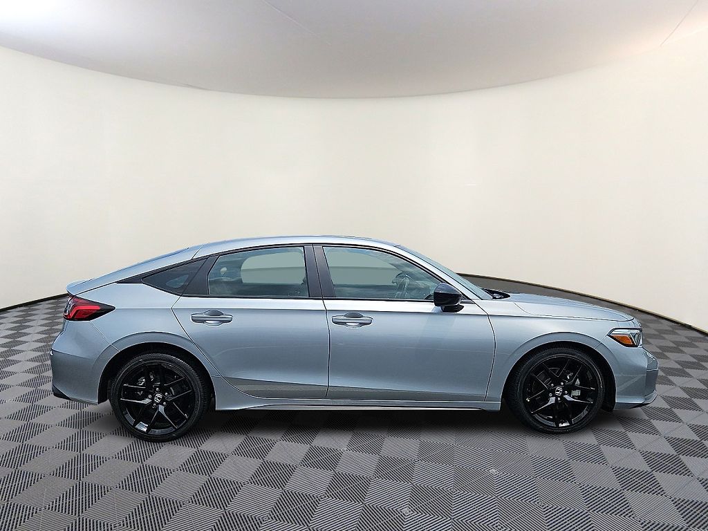 2025 Honda Civic Hybrid Sport