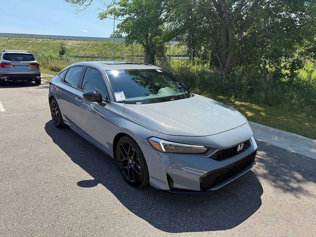 2026 Honda Civic Sport Hybrid