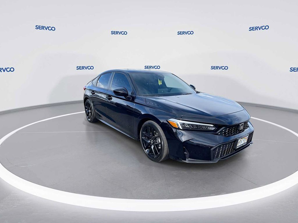 2026 Honda Civic Sport Hybrid