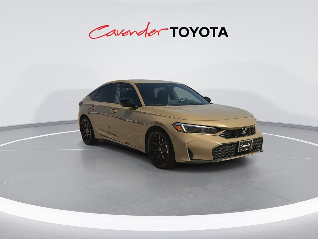 2026 Honda Civic Hybrid Sport
