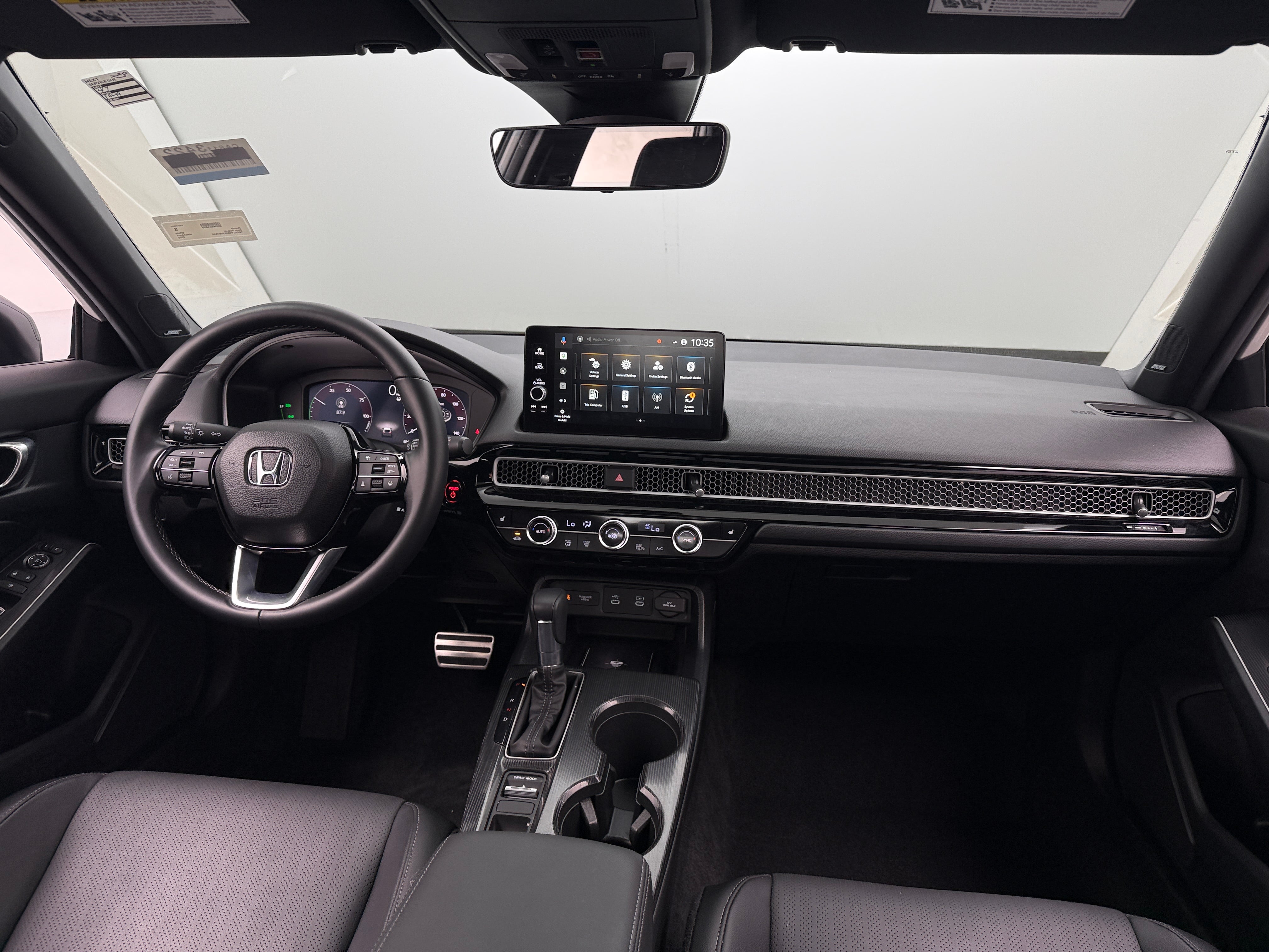 Honda Civic Hybrid Sport Touring Hybrid 2025 — миниатюра 2