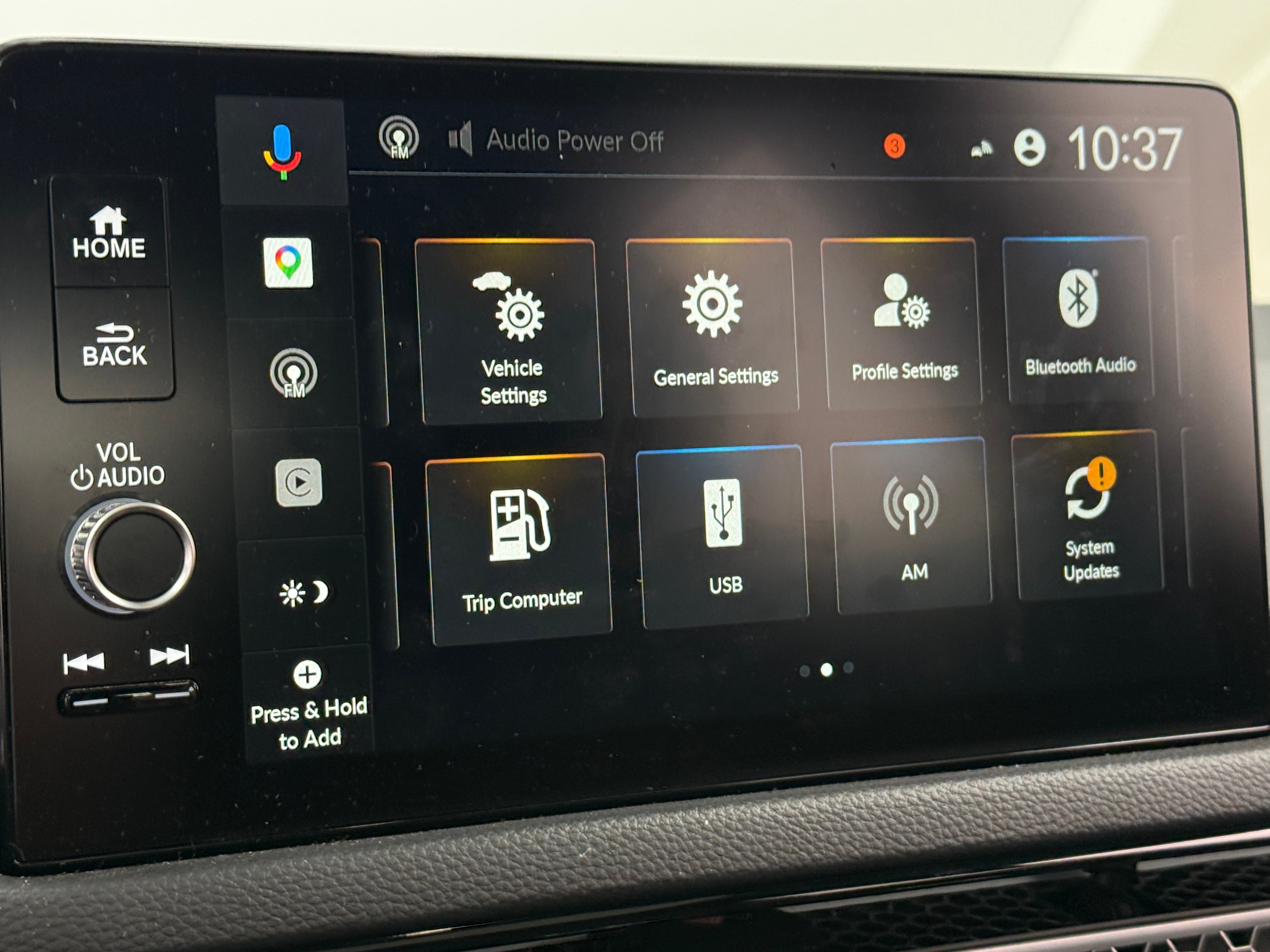 Honda Civic Hybrid Sport Touring Hybrid 2025 — миниатюра 3