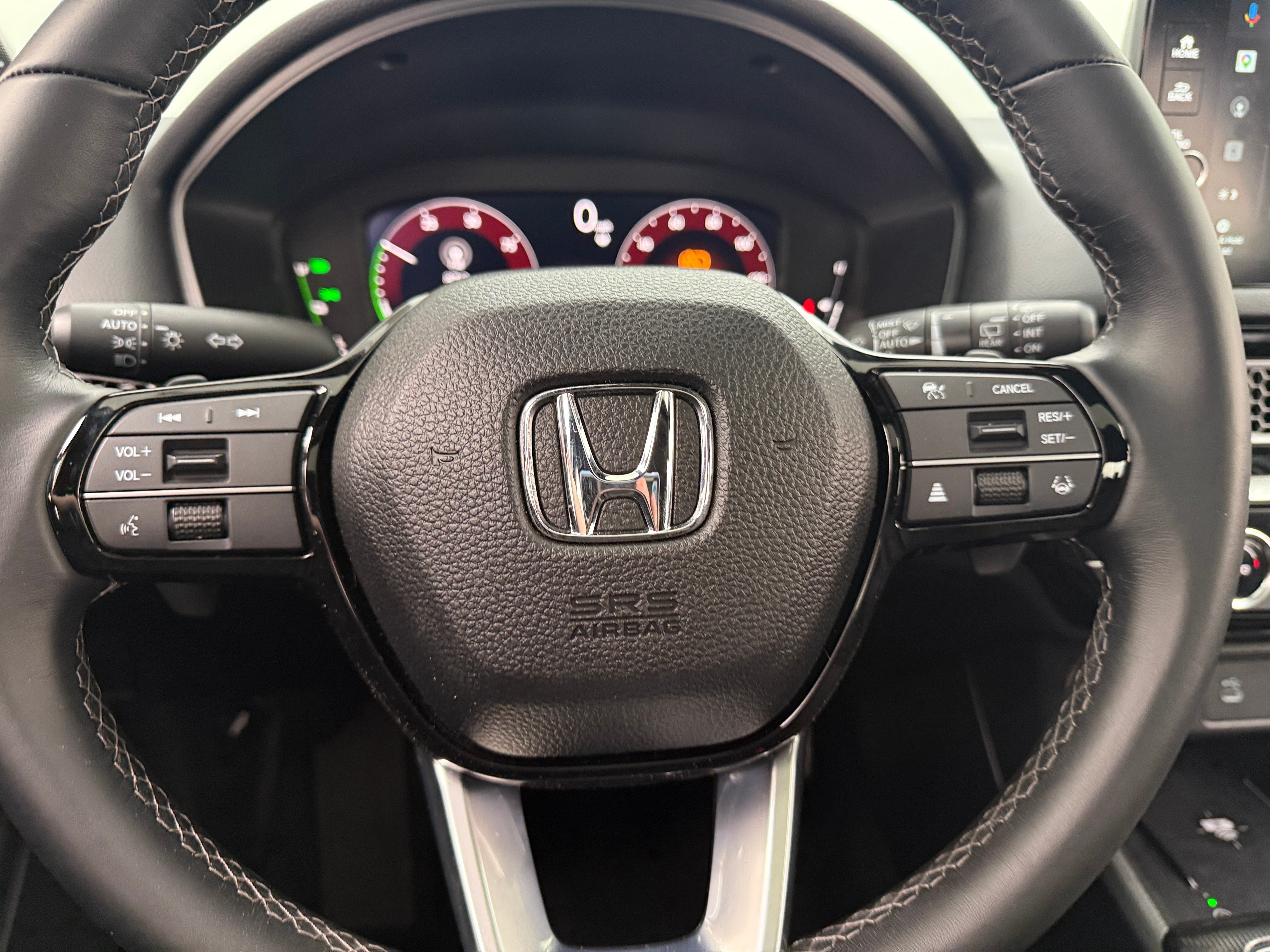 Honda Civic Hybrid Sport Touring Hybrid 2025 — миниатюра 4